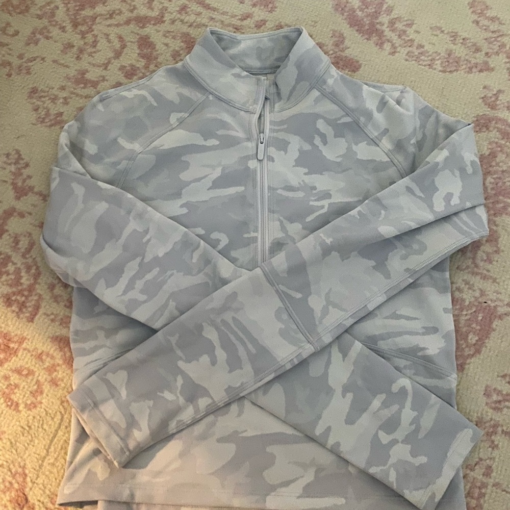 lululemon quarter zip